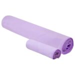 vidaXL Sada športových uterákov 2 pcs Fialová látka – Obrázok 2