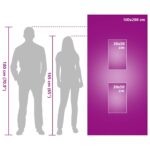 vidaXL Sada športových uterákov 3 pcs Čierna Polyester a polyamid – Obrázok 9