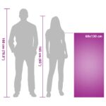 vidaXL Vonkajšie uteráky na stoličky 2 pcs Čierna 130 x 60 cm – Obrázok 10