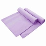 vidaXL Vonkajšie uteráky na stoličky 2 pcs Fialová 130 x 60 cm – Obrázok 2