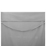 vidaXL Osušky pre ležadlo 2 pcs Tmavo šedá 210 x 75 cm – Obrázok 6