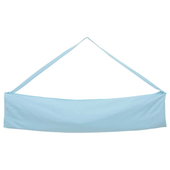 vidaXL Osušky pre ležadlo 2 pcs Modrá 210 x 75 cm Polyester a polyamid – Obrázok 5