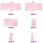 vidaXL Osušky pre ležadlo 2 pcs Ružová 210 x 75 cm – Obrázok 12