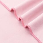 vidaXL Osušky pre ležadlo 2 pcs Ružová 210 x 75 cm – Obrázok 8