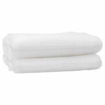 vidaXL Sieť proti hmyzu Biela 2 x 5 m HDPE – Obrázok 2