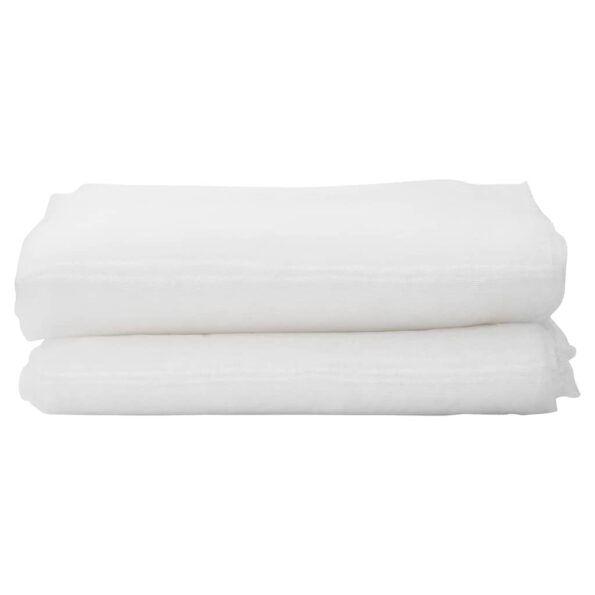 vidaXL Sieť proti hmyzu Biela 2 x 5 m HDPE – Obrázok 4