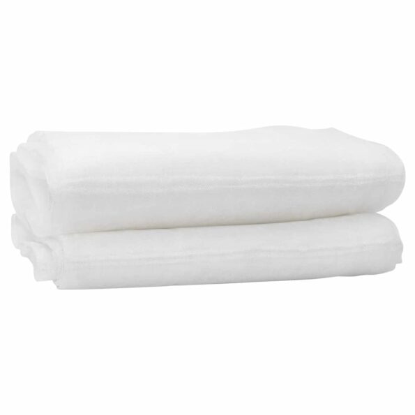 vidaXL Sieť proti hmyzu Biela 2 x 50 m HDPE – Obrázok 2