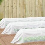 vidaXL Sieť proti hmyzu Biela 3 x 10 m Polyetylén
