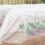 vidaXL Sieť proti hmyzu Biela 3 x 10 m Polyetylén – Obrázok 3