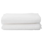 vidaXL Sieť proti hmyzu Biela 3 x 25 m HDPE – Obrázok 4