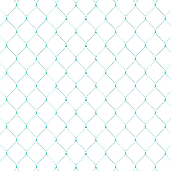 vidaXL Siete na ochranu vtákov Zelená 4 x 25 m HDPE – Obrázok 5