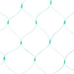 vidaXL Siete na ochranu vtákov Zelená 4 x 25 m HDPE – Obrázok 6