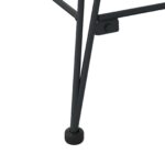 vidaXL Barová stolička 2 pcs Prírodná 44,5 x 53 x 111 cm – Obrázok 10