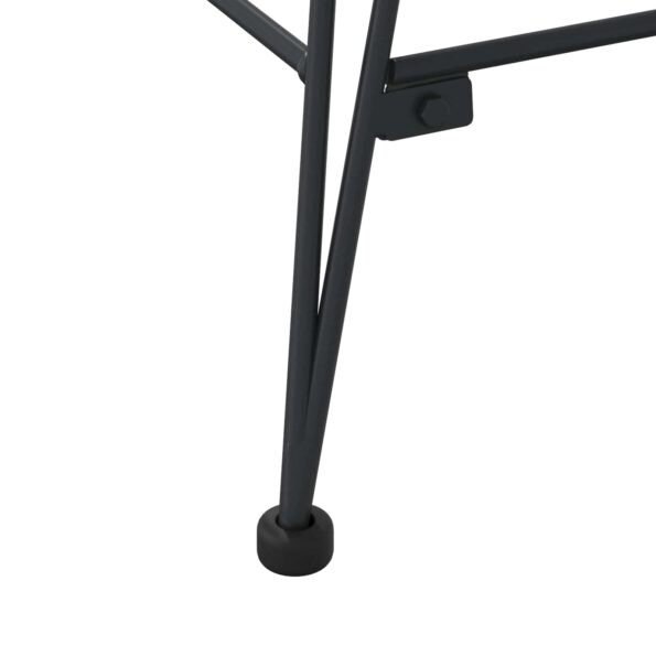 vidaXL Barová stolička 2 pcs Prírodná 44,5 x 53 x 111 cm – Obrázok 10