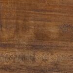vidaXL Vešiak Hnedá 48 x 8 x 15 cm Masívne mahagónové drevo – Obrázok 10