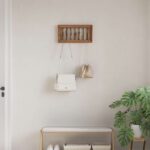 vidaXL Háčik na kabáty Prírodná 50 x 10 x 25 cm – Obrázok 3
