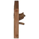 vidaXL Háčik na kabáty Prírodná 50 x 10 x 25 cm – Obrázok 6