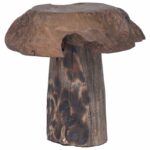 vidaXL Stolička Prírodná 35 x 35 x 35 cm Husté teakové drevo – Obrázok 2