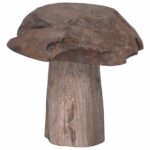 vidaXL Stolička Prírodná 35 x 35 x 35 cm Husté teakové drevo – Obrázok 7