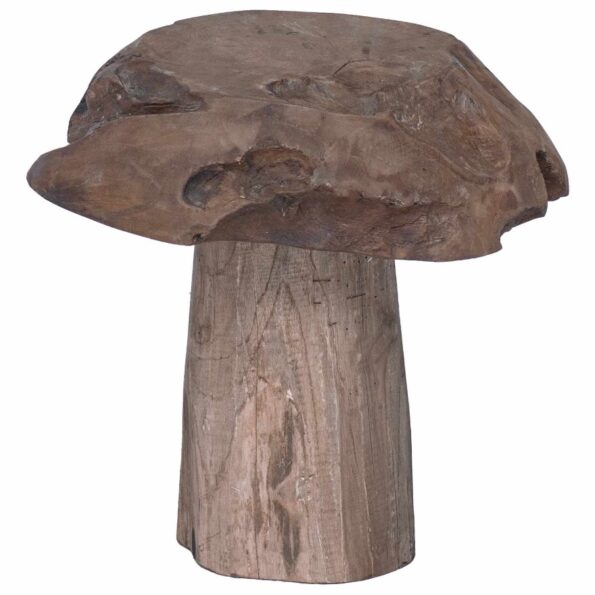 vidaXL Stolička Prírodná 35 x 35 x 35 cm Husté teakové drevo – Obrázok 7