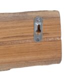 vidaXL Vešiak Hnedá 50 x 8 x 12 cm Masívne obnovené drevo – Obrázok 9