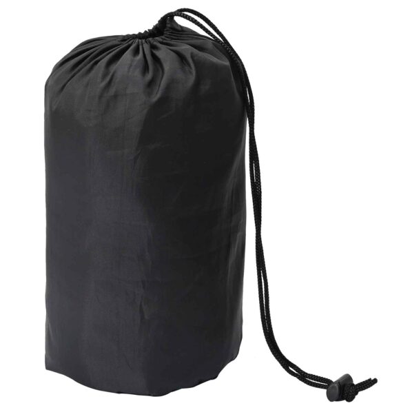 vidaXL Vankúš s vankúšom Sivá 26 x 21 x 15 cm Polyester – Obrázok 3