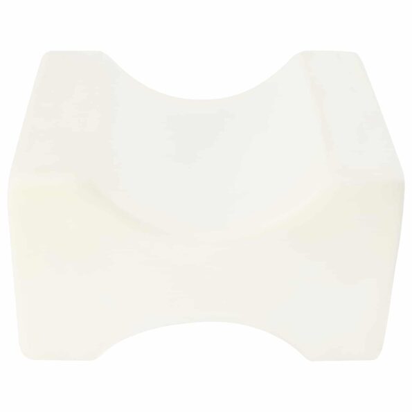 vidaXL Vankúš s vankúšom Sivá 26 x 21 x 15 cm Polyester – Obrázok 5