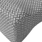 vidaXL Vankúš s vankúšom Sivá 26 x 21 x 15 cm Polyester – Obrázok 7