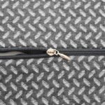 vidaXL Vankúš s vankúšom Sivá 26 x 21 x 15 cm Polyester – Obrázok 8