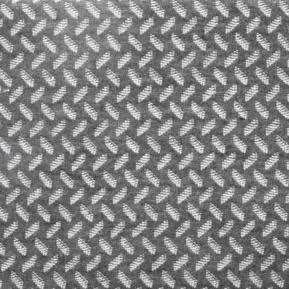 vidaXL Vankúš s vankúšom Sivá 26 x 21 x 15 cm Polyester – Obrázok 9