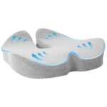 vidaXL Vankúš s vankúšom Svetlosivá 50 x 43 x 10 cm Bavlna