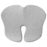 vidaXL Vankúš s vankúšom Svetlosivá 50 x 43 x 10 cm Bavlna – Obrázok 7