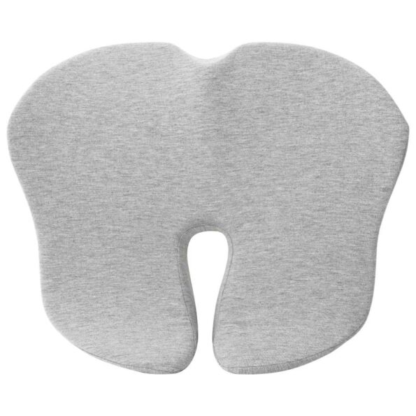 vidaXL Vankúš s vankúšom Svetlosivá 50 x 43 x 10 cm Bavlna – Obrázok 7