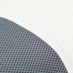 vidaXL Vankúš s vankúšom Biela 59 x 38 x 14 cm Polyester – Obrázok 10