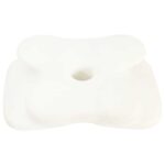 vidaXL Vankúš s vankúšom Sivá 60 x 37 x 13 cm Polyester – Obrázok 5