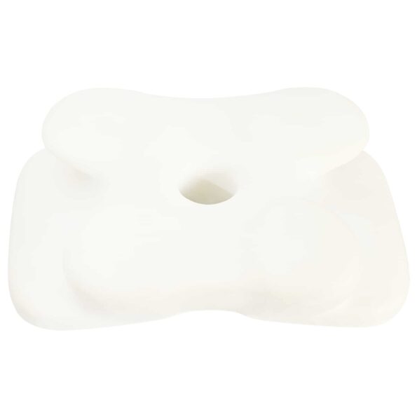 vidaXL Vankúš s vankúšom Sivá 60 x 37 x 13 cm Polyester – Obrázok 5