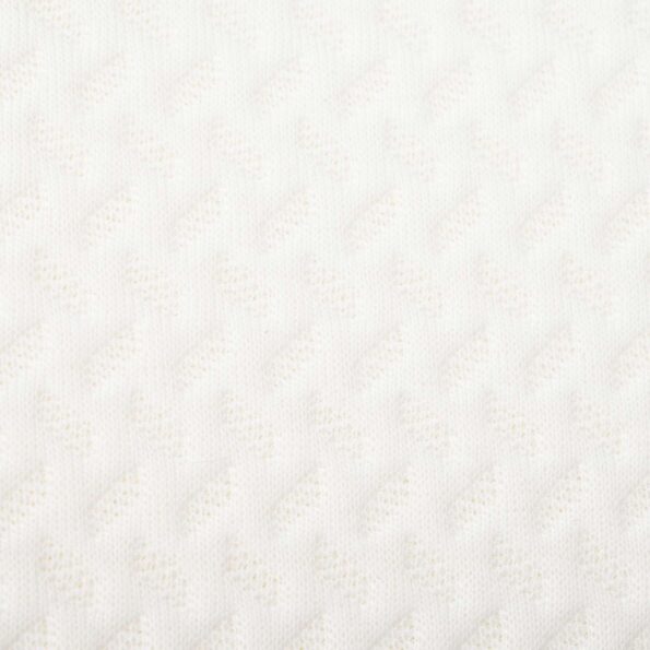 vidaXL Vankúš s vankúšom Biela 60 x 34 x 11 cm Polyester – Obrázok 10