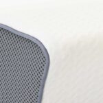 vidaXL Vankúš s vankúšom Biela 60 x 34 x 11 cm Polyester – Obrázok 8