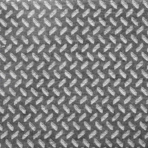 vidaXL Vankúš s vankúšom Sivá 60 x 34 x 11 cm Polyester – Obrázok 10