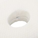 vidaXL Vankúš s vankúšom Biela 55 x 36 x 10 cm Polyester – Obrázok 8