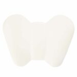 vidaXL Vankúš s vankúšom Nastaviteľná Čierna 42 x 32 x 14 cm Polyester – Obrázok 5