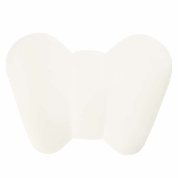 vidaXL Vankúš s vankúšom Nastaviteľná Čierna 42 x 32 x 14 cm Polyester – Obrázok 5