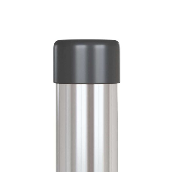 vidaXL Plotové stĺpy 12 pcs Strieborná 90 cm Pozinkovaná oceľ – Obrázok 6