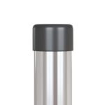 vidaXL Plotové stĺpy 12 pcs Strieborná 120 cm Pozinkovaná oceľ – Obrázok 4