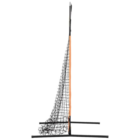 vidaXL Baseball a softball Čierna 180 x 90 x 153 cm Polyester – Obrázok 6