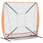 vidaXL Baseball a softball Čierna 180 x 90 x 153 cm Polyester – Obrázok 7