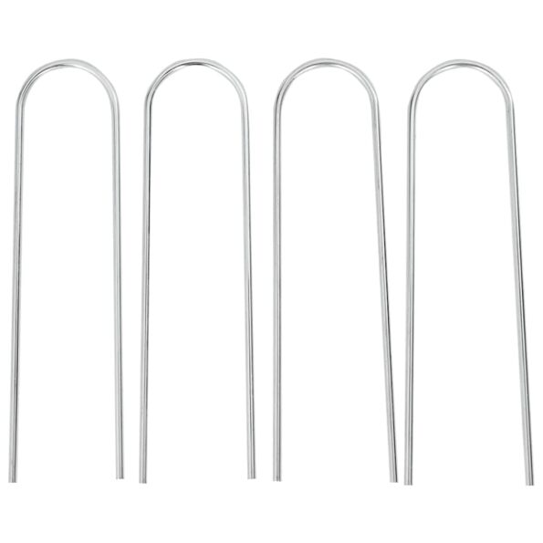 vidaXL Baseball a softball Čierna 180 x 90 x 153 cm Polyester – Obrázok 9