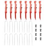 vidaXL Baseball a softball Čierna 702 x 369,5 x 243,5 cm Polyester – Obrázok 8