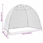 vidaXL Pomôcky na tréning v golfe Čierna 314 x 150 x 206 cm Polyester – Obrázok 10