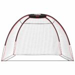 vidaXL Pomôcky na tréning v golfe Čierna 314 x 150 x 206 cm Polyester – Obrázok 4